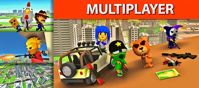 Kidee – Open World Multiplayer Shooter Game (PC, Mobile, iOS) – Unity Project