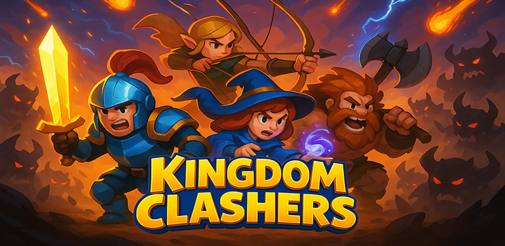 Kingdom Clashers – Unity Game Template
