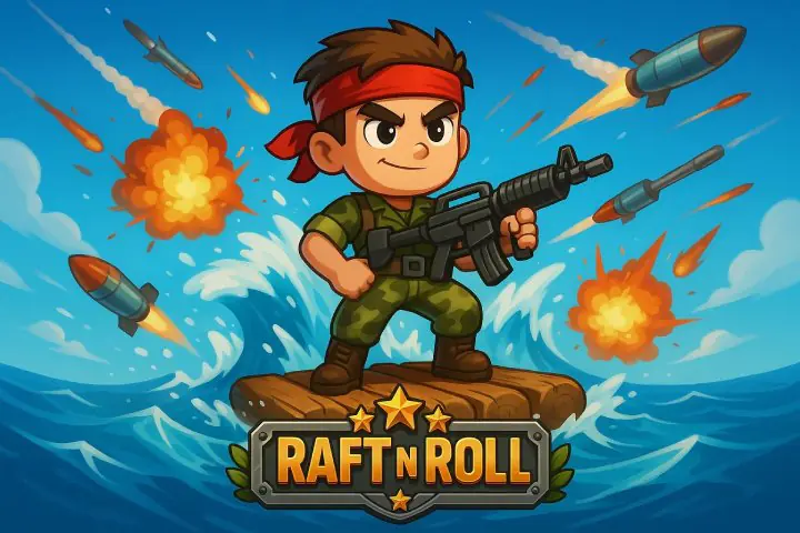 Raft N Roll – Ramboat Unity Game Source Code