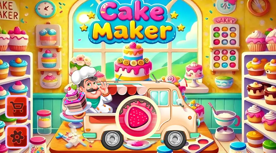Cake Shop Maker Game – Unity Source Code