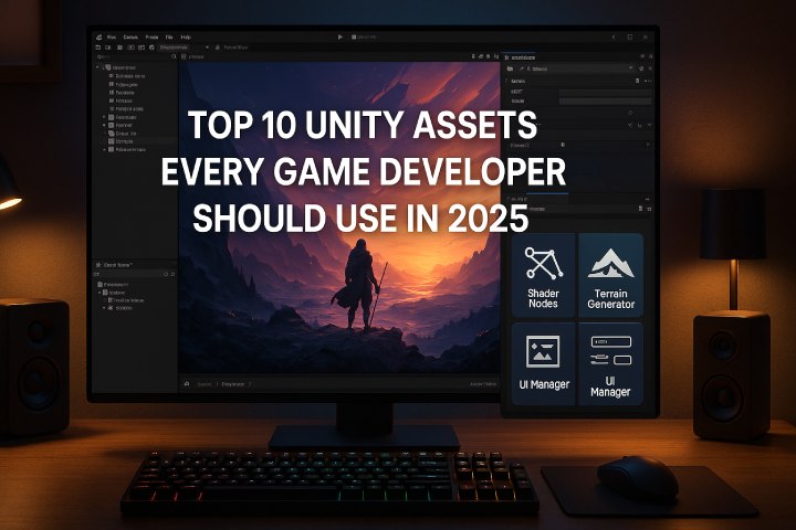 Top 10 Unity Assets Every Game Developer Should Use in 2025