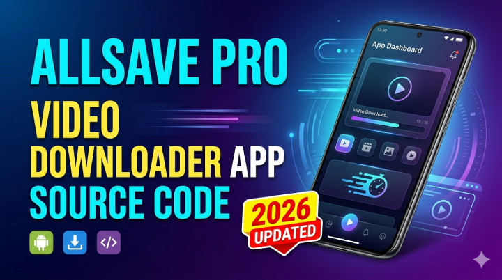 AllSave Pro (5 April 2026) All-in-One Video Downloader App Source Code