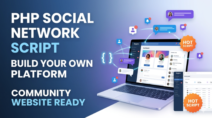 Sngine v4.3 – PHP Social Network Platform Script Download