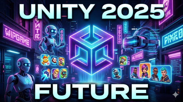 Unity game development trends 2025