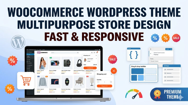 WoodMart v8.4.1 – Multipurpose WooCommerce Theme