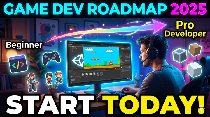 game development roadmap for beginners